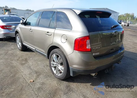 2014 Ford Edge Limited from USA, damaged, VIN 2FMDK3KC5EBB35433